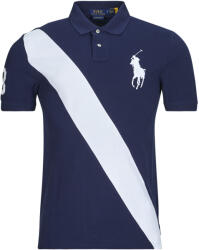 Ralph Lauren Tricou Polo mânecă scurtă Bărbați POLO COUPE DROITE BIG POLO PLAYER Polo Ralph Lauren Albastru EU M