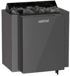 HARVIA Qubic Combi szaunakályha vezérlés nélkül FEKETE 9 kw