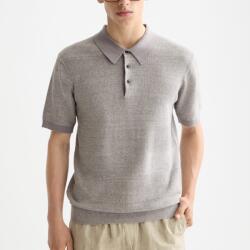 Scotch & Soda - Polo Grey Melange - L
