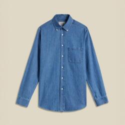 Portuguese Flannel Denim Shirt - M