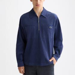 Scotch & Soda - Quarter Zip Corduroy Shirt - S