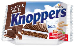 Storck Hungária Kft Knoppers ostyaszelet 25g Black & White - vegyesbolt