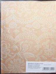 Billerbeck Bianka félpárnahuzat, Jacquard barack, 50x70 cm (017)