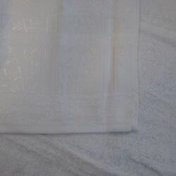 Bambuszos törölköző, Törtfehér (100% bambusz), 70x140 cm