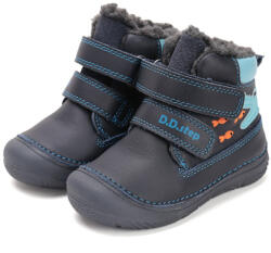 D. D. Step bélelt téli csizma, Luminous talp, krokodilos (20-25 méret) W082-52462A (23)