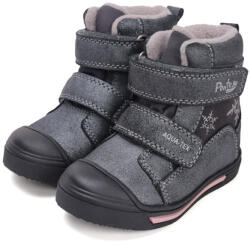 Ponte20 supinált vízálló (Aqua-tex) bélelt téli csizma, hópihés (22-27 méret) DA06-5-2829A (31)