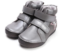 D.D.Step magasszárú zárt cipő virágos Luminous talp (25-30 méret) A050-52429B (28)