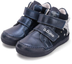 D.D.Step magasszárú zárt cipő LED világítós unikornisos (25-30 méret) A068-52459 (28)