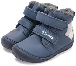 D. D. Step Barefoot bélelt téli csizma, kisrókás (20-25 méret) W070-52301A (24)