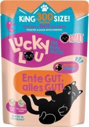 Lucky Lou Lifestage Pouch Adult macskatáp - Baromfi és kacsa - 300 g
