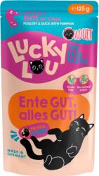 Lucky Lou Lifestage Pouch Adult macskatáp - Baromfi és kacsa - 125 g