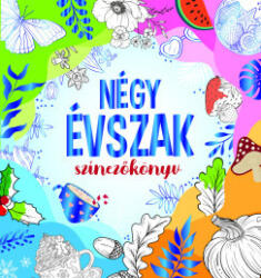  Négy évszak - színezőkönyv
