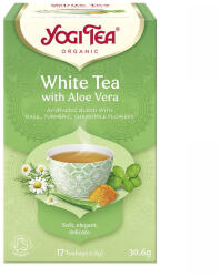 VitalPlus Trade Kft BIO Fehér tea aloe verával 17x1, 8g Yogi White Tea