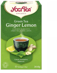 VitalPlus Trade Kft BIO Zöld tea gyömbérrel, citrommal Yogi Green Tea Ginger Lemon