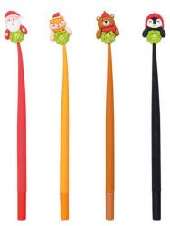 MFP Paper Karácsonyi zseléstoll hajló szárral - 4-féle (6001336)