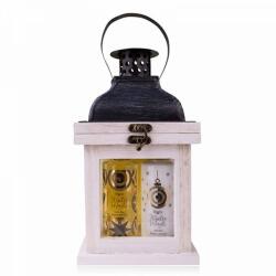 Accentra Winter Magic karácsonyi fürdő szett lámpásban - vanília és pézsma illat (IMO-ACC-6062099)