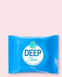 A'Pieu Sminkeltávolító korongok Deep Clean Lip&Eye Remover Pad - 37 g