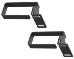 WP WPN-ACM-001-B Metal cable ring set 1U Black (WPN-ACM-001-B) - 3bnetwork
