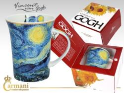 Hanipol Porcelán bögre - 350ml - Van Gogh: Csillagos éj