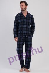 Vienetta Extra méretű hosszúnadrágos gombos férfi pizsama (FPI5699 1XL)