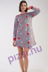 Vienetta Hoszú ujjú polár női hálóing (NHI6075 S)