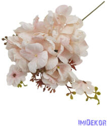  Szálas hortenzia kiegészítőkkel 35cm - Cirmos