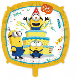  Minyonok Cake fólia lufi 46 cm (PNN95831) - oliviashop