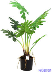  Cserepes mű leveles növény 70cm - 646