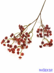  Gumis rezgő ág 62 cm - Korall