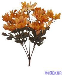  Antik színű kis csokor 28cm - Antik Narancs
