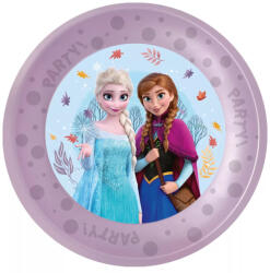  Disney Jégvarázs Idyllic Wonder micro prémium műanyag lapostányér 4 db-os szett 21 cm (PNN97280)