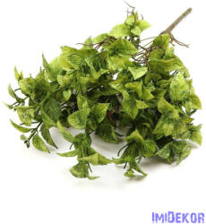 Műzöld leveles bokor 53 cm 389 - Zöld