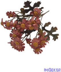 Antik színű őszi kis csokor 26cm - Barna