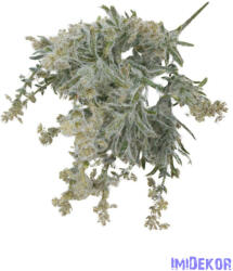  Bolyhos műzöld csokor 34cm 3356 - Zöld