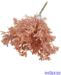  Bolyhos műzöld csokor 36cm 3323 - Lazac