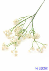  Gumis rezgő ág 62 cm - Krém