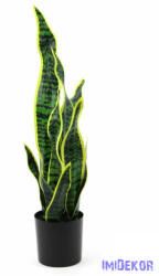  Cserepes mű leveles növény 53 cm