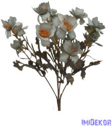  Antik színű kis csokor 28cm 3353 - Szürke