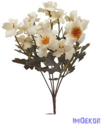  Antik színű kis csokor 28cm 3353 - Törtfehér
