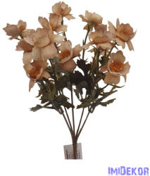  Antik színű kis csokor 28cm 3353 - Barna