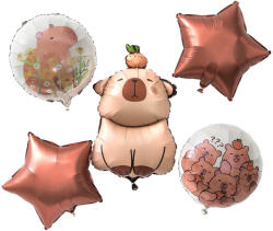 DP CRAFT Kapibara fólia lufik, 5 db/szett (DPC-DPCA-033)