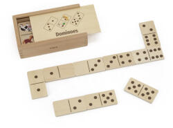 Viga Toys Joc domino din lemn animale si numere, viga (44781) - bekid