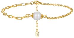 BeSpecial Bratara argint 925 placata cu aur 14K cu perle naturale (BRR24)
