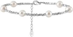 BeSpecial Bratara argint 925 placata cu rodiu cu perle naturale (BRR33)