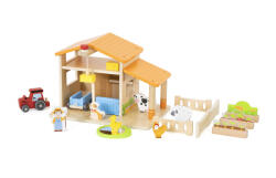 Viga Toys Set de joaca prieteni de la ferma, viga (44804) - bekid