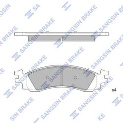 HI-Q set placute frana, frana disc HI-Q SP1510 (SP1510)