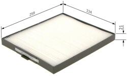 Bosch Filtru, aer habitaclu BOSCH 1 987 435 092 (1 987 435 092)