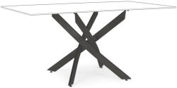 Bizzotto Picior masa otel negru George 71x71x74h (0733530)