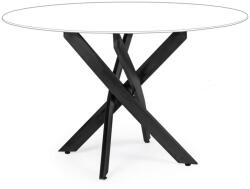 Bizzotto Picior masa otel negru George 56x56x73.5h (0733520)