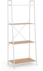 Bizzotto Raft otel alb mdf natur Haldor 60, 5x36x150h (0730996) Raft